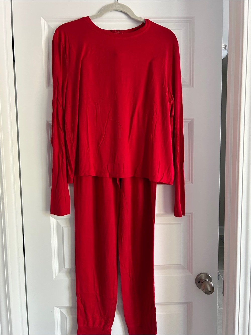 Nuuds LS Pajama Jogger Set SZ M